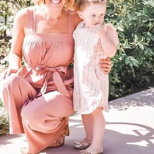 Lou & Grey Mauve Jumpsuit Women’s Size Small